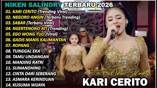 Download lagu KARI CERITO🎵 | NIKEN SALINDRY | FULL ALBUM TERBARU VERSI CAMPURSARI VIRAL🎵 TRENDING 2025/2026 mp3