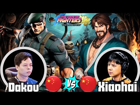 KOF 98 Xiaohai (小孩) Random Vs Dakou (大口) Random FT10 ⚡ HIGH LEVEL GAMEPLAY ⚡ KING OF FIGHTERS 98