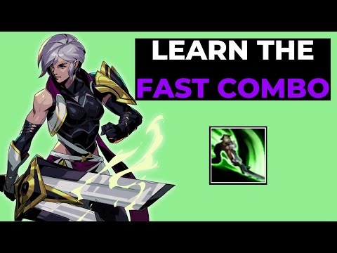 Fast Combo like a Pro - Riven Mechanics Guide (League of Legends)