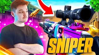 JE TRANSFORME LA M13 EN SNIPER !