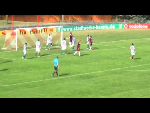 3. Spieltag 2012/13: Hammer SpVg - TuS Dornberg 2:0 (1:0)