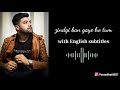 ZINDGI BAN GAYE HO TUM HINDI SONG WITH ENGLISH TRANSLATION