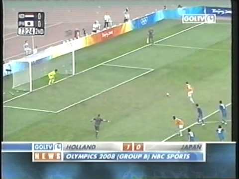 2008 (August 13) Holland 1-Japan 0 (Olympics).mpg