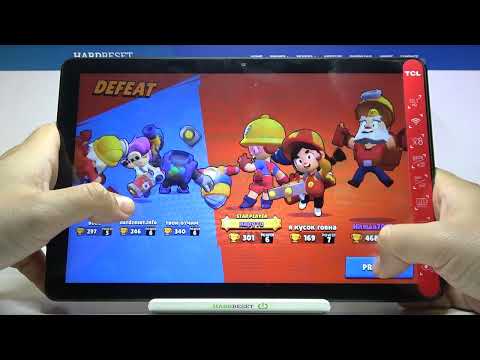 Brawl Stars: Pixel FPS gameplay on TCL Tab 10 - Device Test