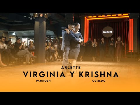 VIRGINIA PANDOLFI Y KRISHNA OLMEDO - ARLETTE - LA DEL CENTRO MILONGA - 27/03/2024