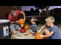 Pumpkin Carving Vlog