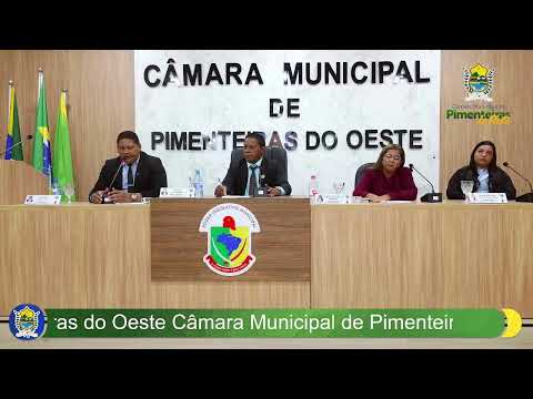3ª Sessão Ordinária da 2ª Sessão Legislativa da 8ª Legislatura