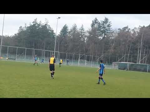 wedstrijd Vorden JO15-2 tegen FC Eibergen