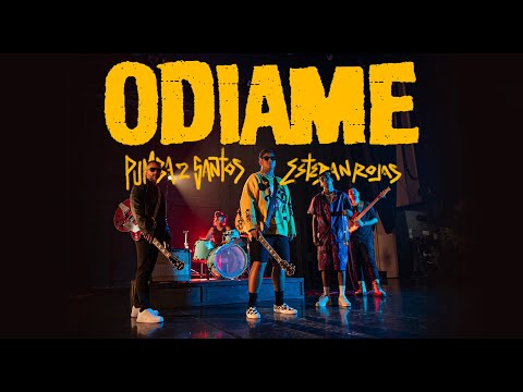 Pumba Dos Santos, Esteban Rojas - ÓDIAME (Video Oficial)