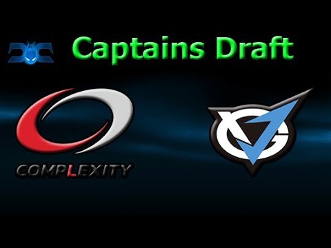 Complexity vs VGJ Storm | Semifinals | NA Qualifier| Captains Draft 4.0
