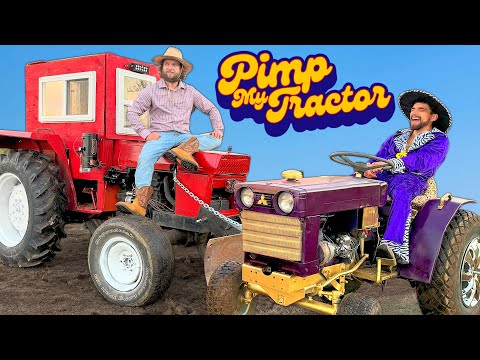 1v1 Off-Road Cheap Tractor Challenge