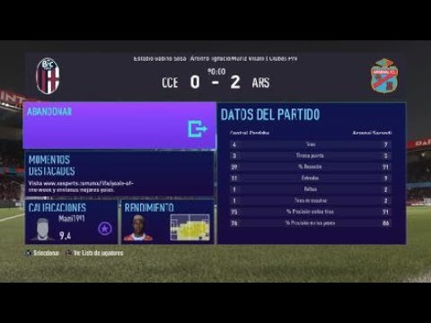Copa IESA Argentina | 32avos de final (IDA) | Central Cordoba 0-2 Arsenal