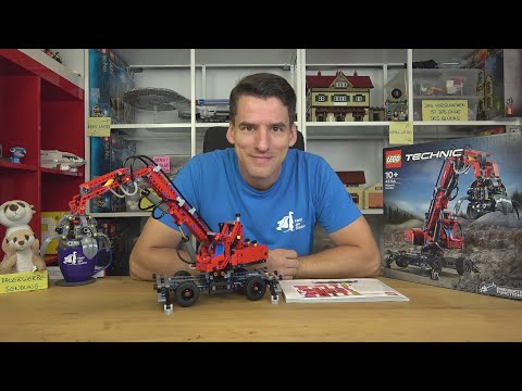 120€ für einen Biege-Bagger! Schade, an allen Ecken gespart, nur nicht am Preis: LEGO® Technic 42144