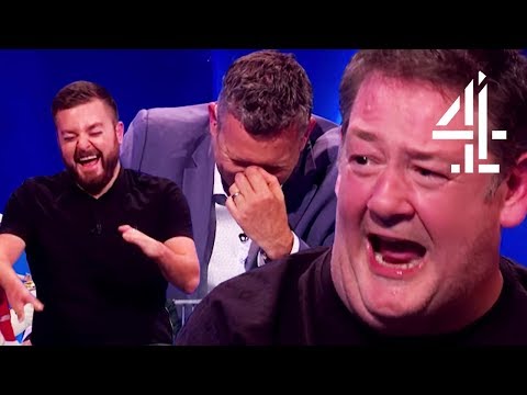 Panel IN STITCHES After Johnny Vegas' X-Rated Confession & World Cup Prediction | The Last Leg