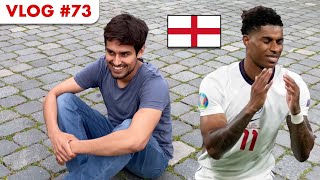 Watching England Lose the Euro Cup! | Dhruv Rathee Vlogs