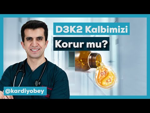 D3K2 Vitamini Nedir? D3K2 Takviyesi Kullanmalı Mıyız?