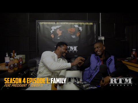 President T “Overdue flowers for T on the wing #KillOffKilly” RTM Podcast Show S4 Episode 1 (Family)