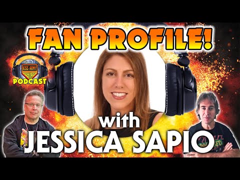 KISS ARMY NATION PODCAST Ep. 206 - Fan Profile with Jessica Sapio