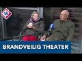 Theater brandveilig maken kost 3,6 miljoen euro: 'Niet over eikelen' - OMROEP WEST
