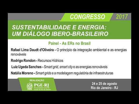 Congresso "Sustentabilidade e Energia: um Diálogo Ibero-Brasileiro" - Painel II