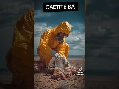 Usina nuclear de Caetité Bahia.