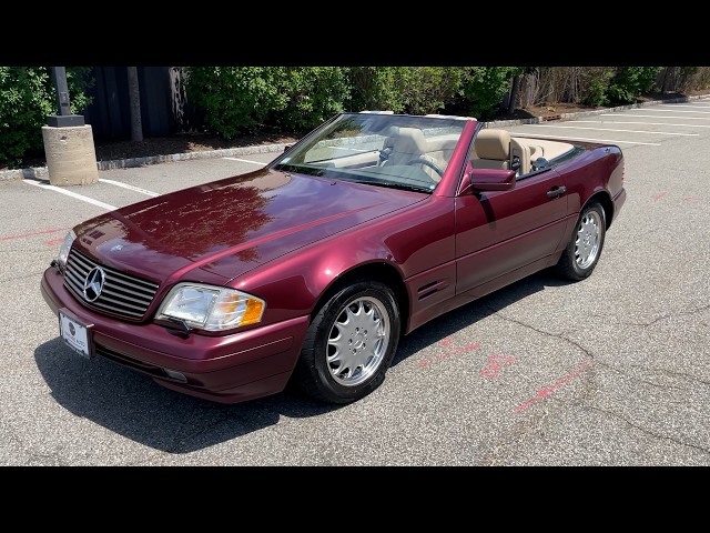 1997 MERCEDES-BENZ SL-CLASS For Sale