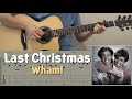 Last Christmas / Wham! (Guitar) [Notation + TAB]