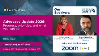 Advocacy Update 2026: Progress, priorities, and what you can do