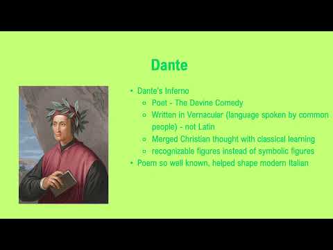 Unit 7 Study Guide renaissance