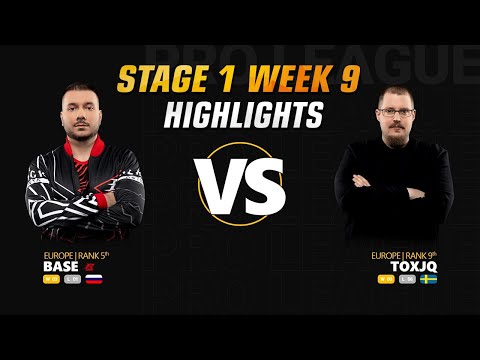 b100 BaSe QPL Stage 1 Week 9 Highlights