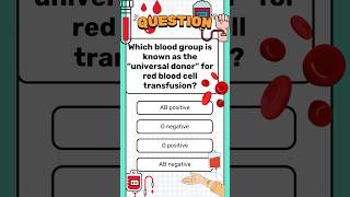 Blood Bank Secrets: Who Can Donate to Everyone?#Blood bank#Blood group