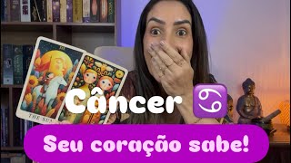 CÂNCER ♋️ ATENÇÃO! 🚨SUA RESPOSTA PODE ESTAR NESTA LEITURA! #tarot #amor #signos 