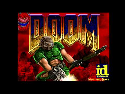 MiSTer - ao486 Core 20170813 - Doom (with Soundblaster FX)