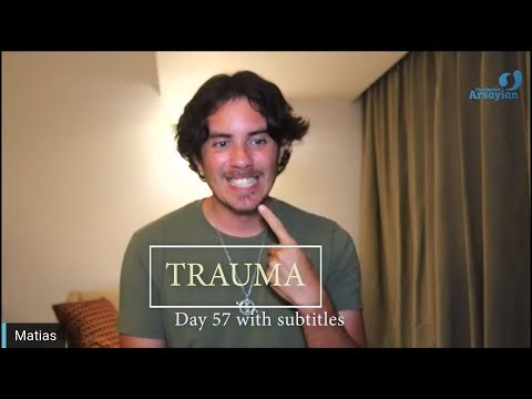 Day 57 TRAUMA - Matias De Stefano - with subtitles