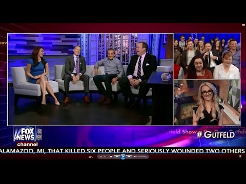 02-21-16 Kat Timpf on Gutfeld - Live Studio Audience Introductions