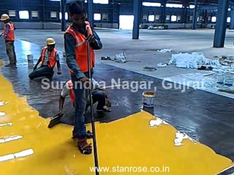 Stanrose Epoxy Floor Coating