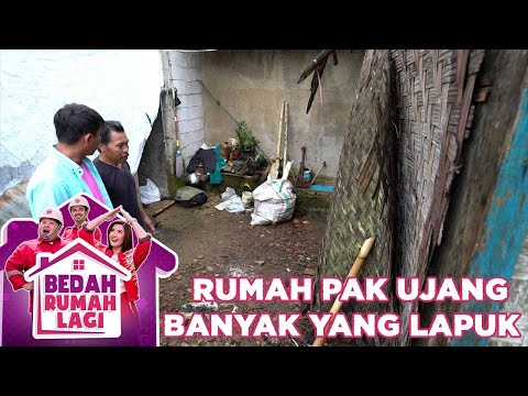 Rumah Pak Ujang Banar Banyak Yang Lapuk - Bedah Rumah Lagi
