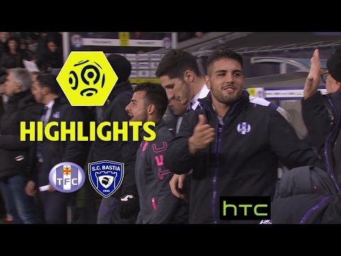 Toulouse FC - SC Bastia (4-1) - Highlights - (TFC - SCB) / 2016-17