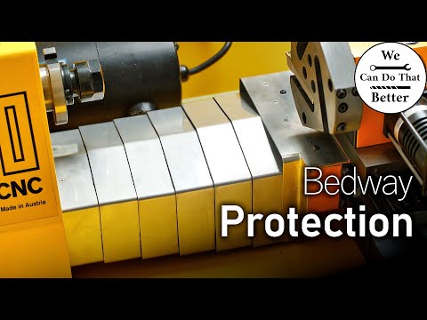 Making a Stainless Steel Bedway Protection - Self Made Way Covers