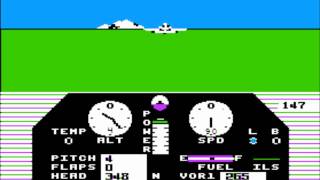 Solo Flight for the Apple II