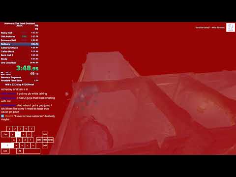 Speedrun - Amnesia : The Dark Descent - Any% 27:40 (NoQuitouts)