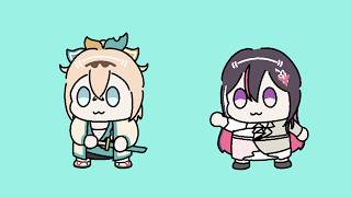 이로하쨩 좋은 아침~