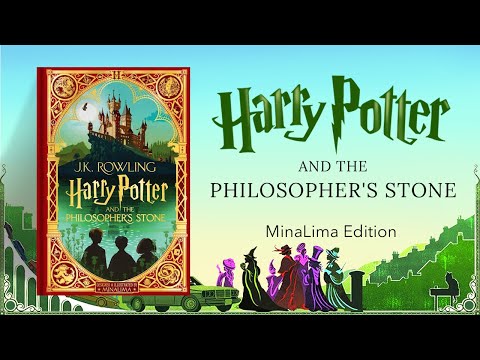 Книга Harry Potter and the Philosopher's Stone (MinaLima Edition) video 1