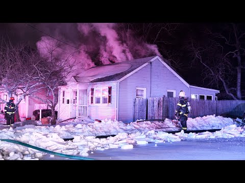 Two-Alarm Structure Fire in Brick Township | Herbertsville Section 2/4/26
