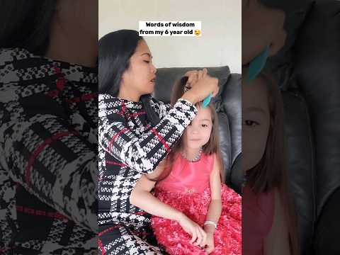 Mia answered with a Filipino proverb (with a twist🤣)