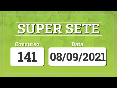 Capa de SUPER SETE 141