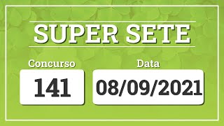 Capa de SUPER SETE 141
