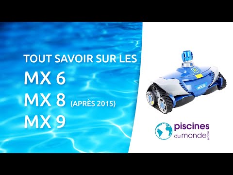 Tout savoir sur l'installation du robot MX 8 (après 2015)