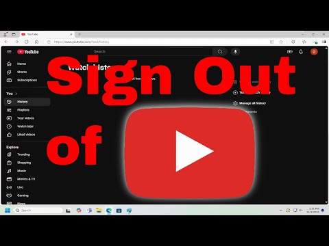 How to Sign Out of YouTube [Guide]