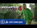 Uncharted 4 Multiplayer Reveal Trailer - Paris Games Week 2015